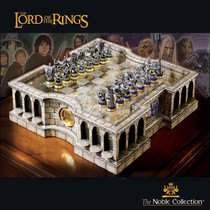 Official website Warner Genuine Ring Lord Hobbit Middle Earth Map Chess