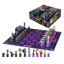 American Warner Genuine Batman Around Dark Knight vs. Joker Chess Chess Portable Edition