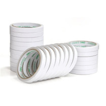 Office supplies 10m strong double-sided tape office stationery easy to tear high-stick thin car without trace double-sided tape
