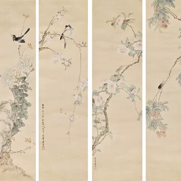 花鸟字画-花鸟字画促销价格、花鸟字画品牌- 淘宝