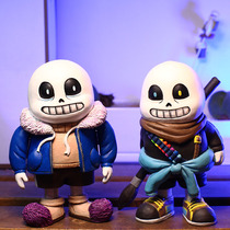 Under the legend ink sans undertale surrounding skeleton brothers hand-made model ornaments male gifts