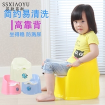 1-2-3-year-old baby child child shit sitting basin 46 male baby Baba artifact 5 girl small toilet
