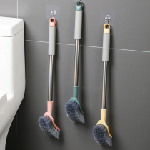 Home toilet brush Home long handle No dead angle washing toilet BRUSH TOILET SUSPENDED SOFT PLUSH TOILET GOD-WARE