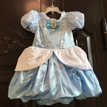 Recommended comfortable to burst pure original goods original 458 Cinderella socialite wedding puffy short dress Princess dress