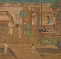 Song Liu Songnian Yangzheng Picture Volume 23 Full Electronic Picture Teaching Reference Appraisal of Chinese Painting Materials