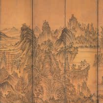 North Korea Qibao Mountain Picture Ultra HD Electronic Picture Decoration Painting Identification of Chinese Painting Material