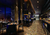 Crown bead full cast glaze-Inca Sandstone GF-DIQIT80918