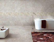 Crown beads soft light brick-Tulip ash-GF-Y88306