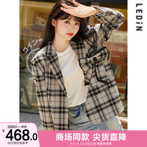 (Mall same section) Lemachi gge butterfly knot suit 2022 spring new suit woman C5BAB3402