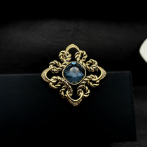 High-end breast needle imported Austrian Croatian Croatian chest clothes dress bra needle gift