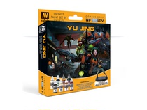 (Games Warehouse)Infinity: Model Color Set: Yu Jing