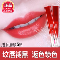 Ingenuity beauty knowledge show bright lip pigment Red lip Milk lip color lock color turn color reverse color drift lip embroidery special red lip pigment