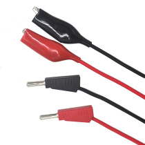 High quality good goods crosshead crocodile clip wire crocodile clip test wire Multimeter test lead