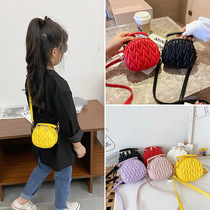 Baby going out to carry a bag fashion foreign style princess mini bag children's personality Joker shopping children's bag
