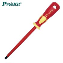 Taiwan Baogong SD-800-S8 0 VDE1000V high voltage insulated flat screwdriver 1 2*8 0 screwdriver