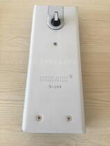 DORLORD Dorod ground spring D-368 weighted hydraulic buffer glass door aluminum alloy door ground spring fittings