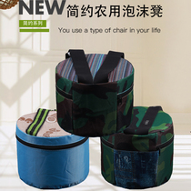 Dry farm work foam bench lazy man stool special portable work artifact agricultural plastic stool dig garlic lazy man Pier