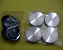 Decorative Lid Stainless Steel Mirror Nail Glass Trim Nail Advertising Nail Trim Nail Acrylic Advertising Screw Nail Cap Lid