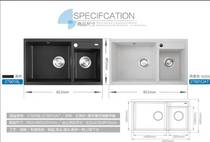 Moen Quartz Stone Size Kitchen Pot Home Renshou Store