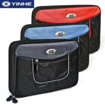 Galaxy table tennis racket set single double layer double pull sports bag square beat set portable table tennis training bag