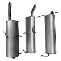 Adapted Dongfeng Xuirong Fukang Elysee 8V 16V rear exhaust pipe tail section rear silencer tail elimination