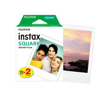 Fujifilate photo paper instax SQUARE SQ10 SQUARE photo paper white edges 20 sheets