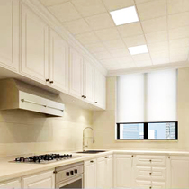 cucu Chuchu integrated ceiling led300 * 300 flat lamp ceiling aluminium buckle plate recessed toilet kitchen lamp