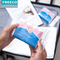 freego School 12 strips of cotton disposable underwear travel pregnant women month health sweat steam travel underwear