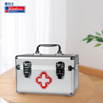 Comas first aid kit family car storage portable medicine box full set of Enterprise factory outdoor emergency medical box
