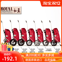 Made in Germany imported Anda hand cart cart photography car gun full folding Ruya 7 large wheel car