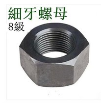 Front and back teeth nut left tooth left fine tooth reverse wire screw cap M24M27M30M36M42 * 1 5*2*3