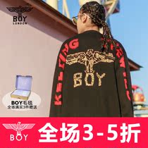 boylondonkidds childrens clothing black woolen sweatshirt trendy print 21 new