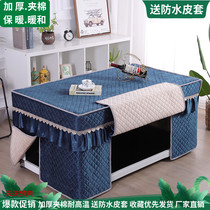 Rectangular electric stove cover fire tablecloth New stove cover electric heater table heating table set tea table cover