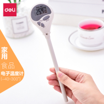 Able electronic thermometer Home Kitchen Food Thermometer water temperature oil temperature Milk Warm Electronic Liquid Temperature Gauge