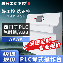 Customized PLC operating table electrical control cabinet diagonal distribution box complete PLC system computer cabinet wittucks