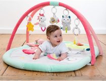 Spot German Baby Fehn Finn Baby multi-function gym crawling game mat blanket