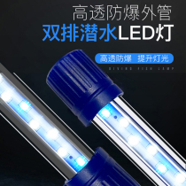 Fish tank LED light diving light waterproof light aquarium light aquarium light Bright aquarium light energy saving