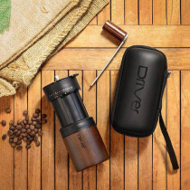 Driver second generation coffee grinder manual stainless steel cutter 13-segment thickness adjustable small retro portable bag