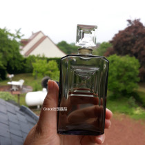 Old edition Caron Le 3 Homme de Caron mens perfume bottle with glass stopper