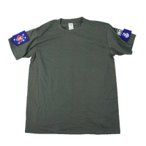 Rhino Rhinoceros Heliga Cement Grey NSWDG Army fan short sleeve T-shirt cotton seal T-shirt 6 Team short sleeves Dable Arm Badge