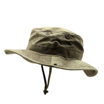 Rhinoceros Hejia army camouflage camouflage Penney hat round-brimmed hat Sunscreen large brim foldable camouflage durable