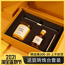 Fauvist LITTLE B BEFORE SUNSET MINI Scented Candle GIFT Box Set BIRTHDAY Tanabata Gift