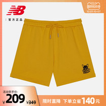 New Balance NB official 2021 New Spring Summer Sports loose shorts womens AWS12310