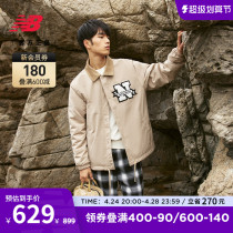 New Balance NB Official Mens Renaissance Casual Double-sided Wearing Casual Costumes AMJ31306