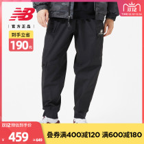 New Balance NB official 21 New lace-up Joker mens comfortable casual sports trousers AMP13389
