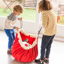 Belgium Play and Go children baby cute portable storage bag toy mat picnic mat playgo