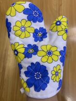 Fine Work Baking Tools Kitchen Thickened Thermal Insulation Gloves Oven Microwave Oven High Temperature Resistant Burn-Proof Gloves