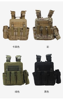 cpc heavy bulletproof back clothing tactics waistcoat combat vest anti-stab clothes fitness running training negative reequip men