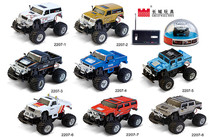 Great Wall super small mini high-speed drift remote control car four-way small Hummer Big Foot off-road vehicle tank fire model