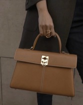 Cafune niche designer brand leather womens bag shoulder crossbody bag large